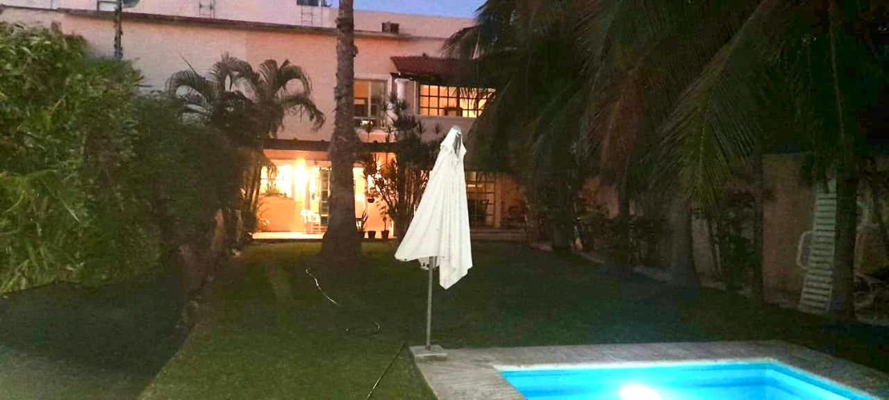 La Maison Bleue Κανκούν Εξωτερικό φωτογραφία