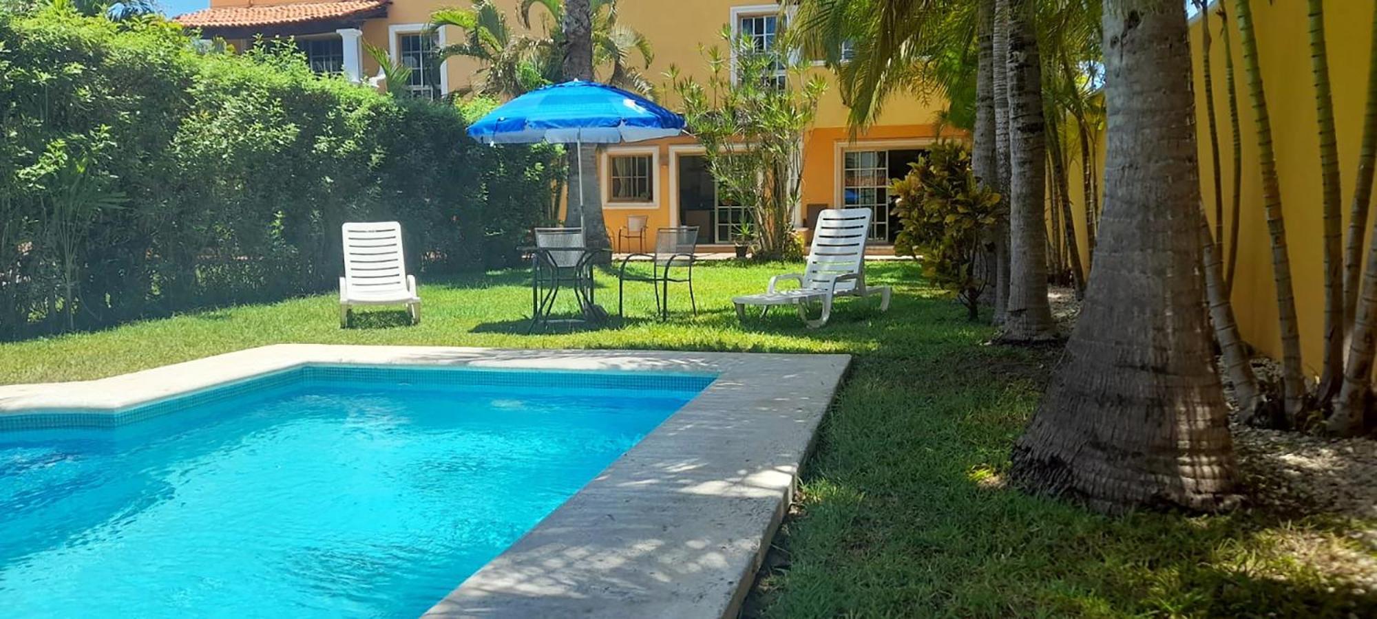 La Maison Bleue Κανκούν Εξωτερικό φωτογραφία